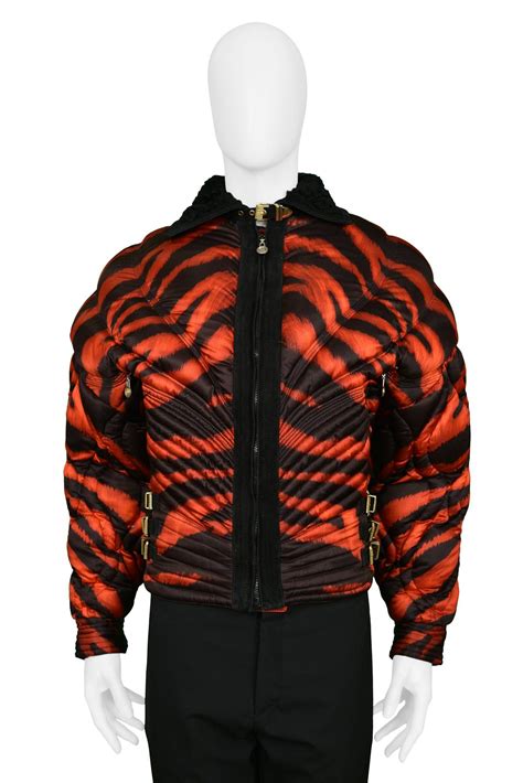 versace tiger jacket